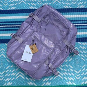 NWT CALPAK Terra 26L Laptop Duffel Backpack in Amethyst